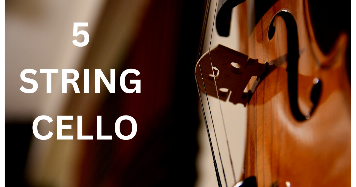 5-string cello