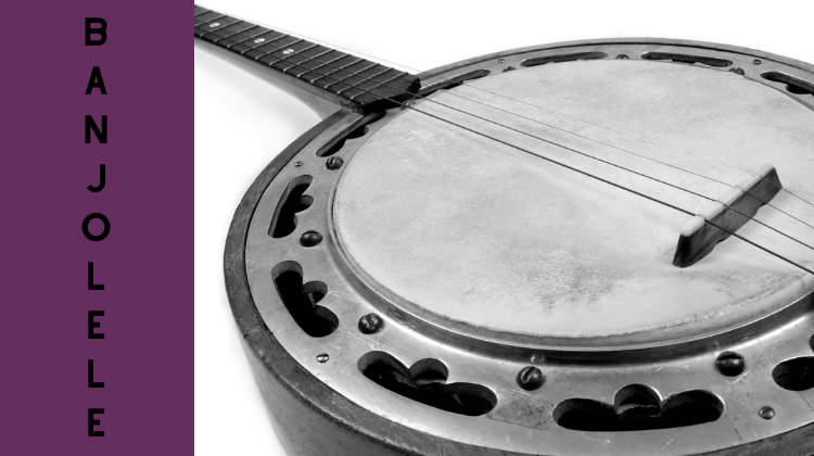 how to play banjolele for beginners