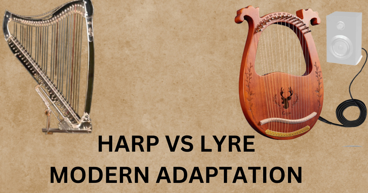Harp vs Lyre: Which is Better? - String Budget