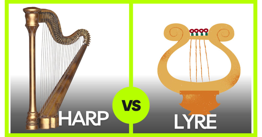 harp vs lyre