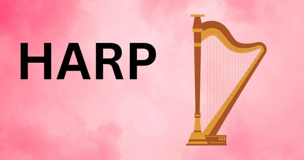 harp vs guitar