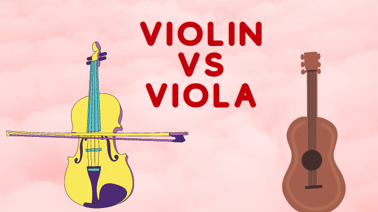 violin vs viola